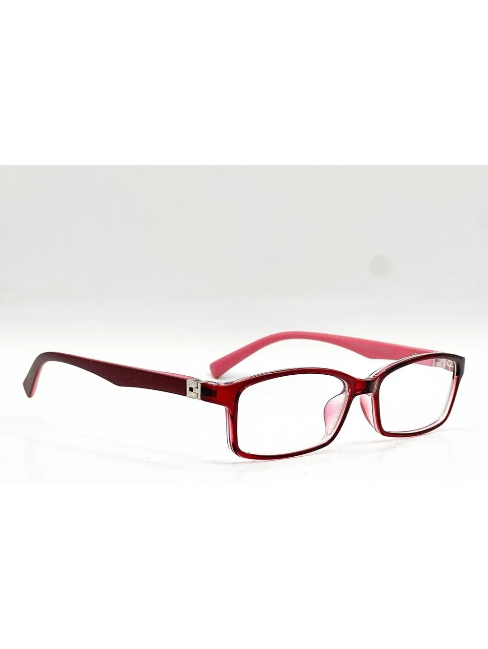 Unbranded 8322 C63 Red Crystal Authentic Eyeglasses 51-15-130